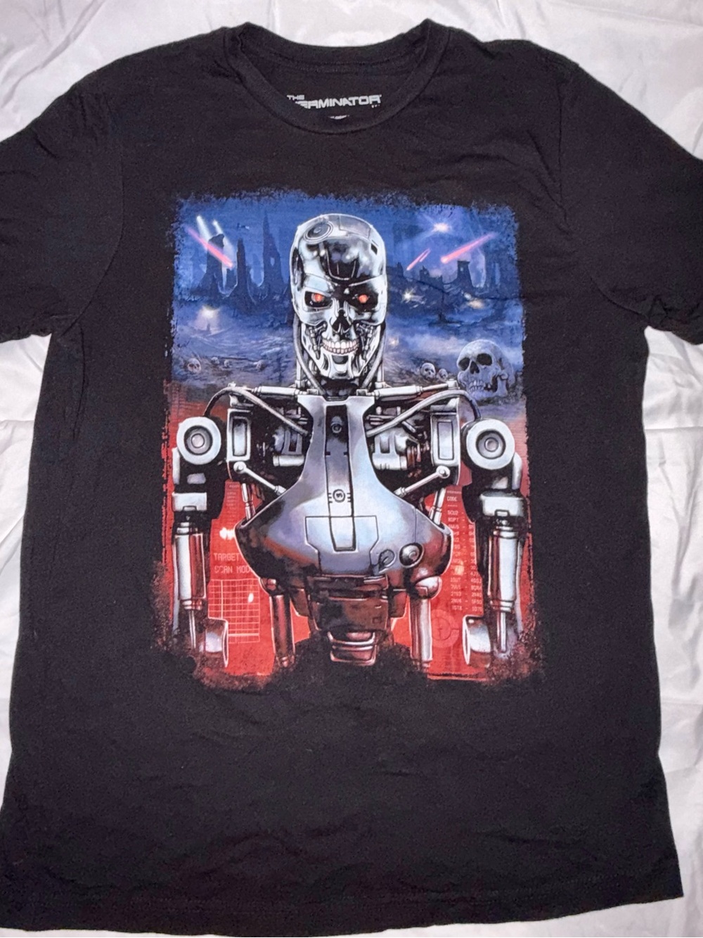 Fright Rags T-800 Terminator shirt